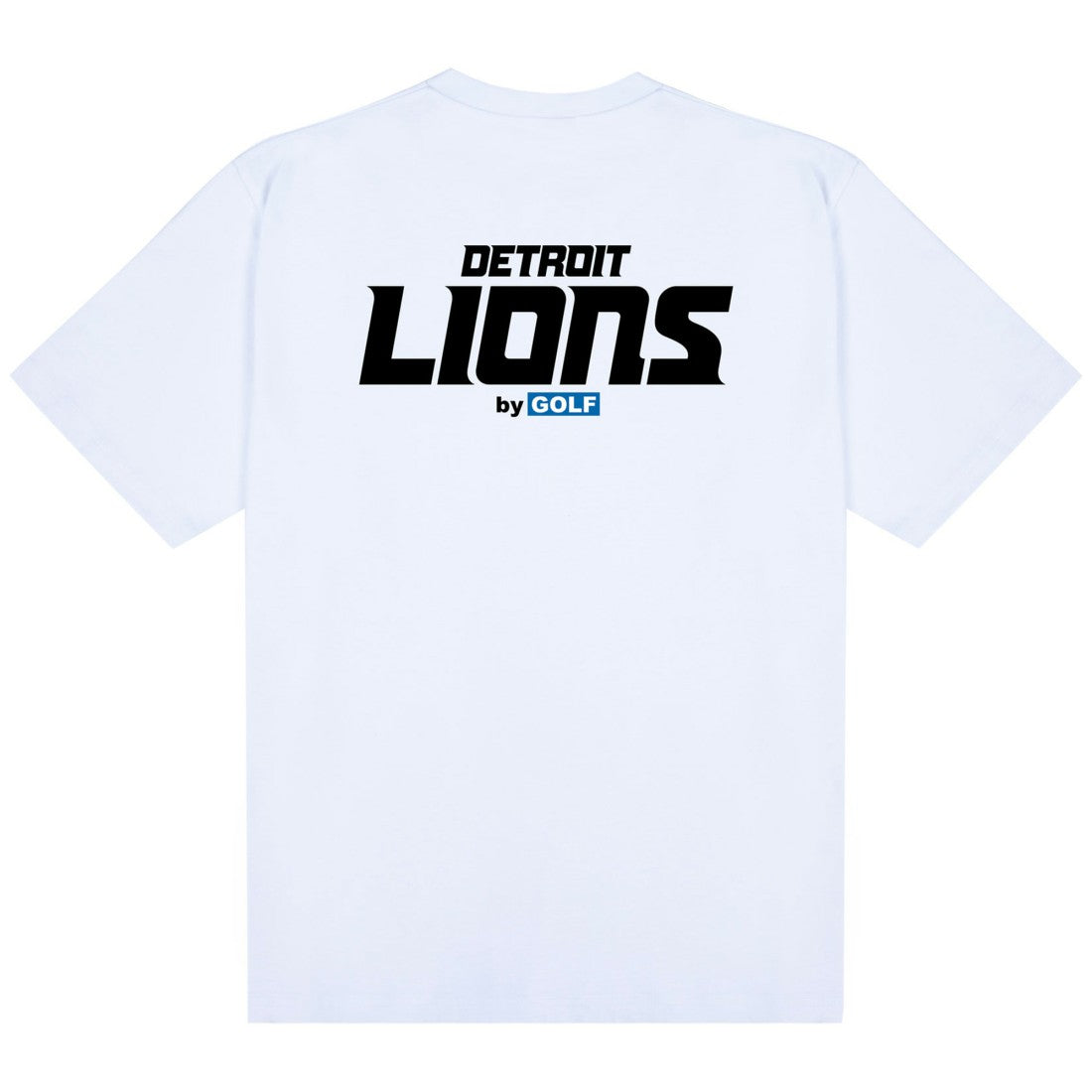 Detroit Lions Golf Wang Unisex Cutout T-Shirt White
