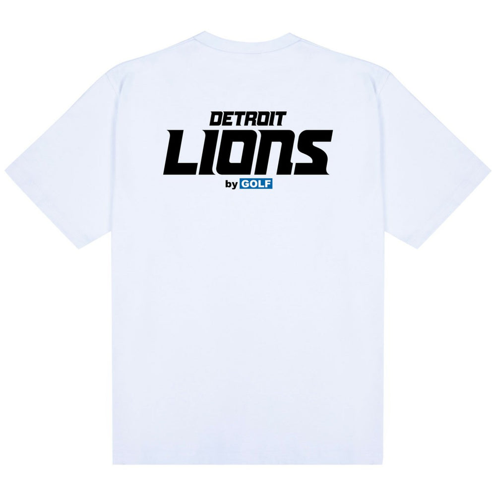 Detroit Lions Golf Wang Unisex Cutout T-Shirt White