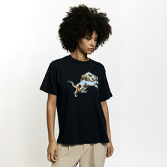 Detroit Lions Golf Wang Unisex Cutout T-Shirt Black