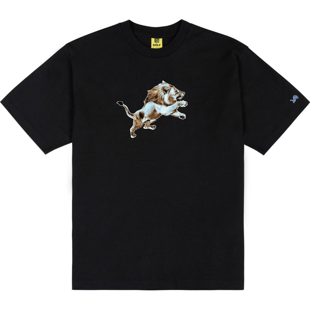 Detroit Lions Golf Wang Unisex Cutout T-Shirt Black