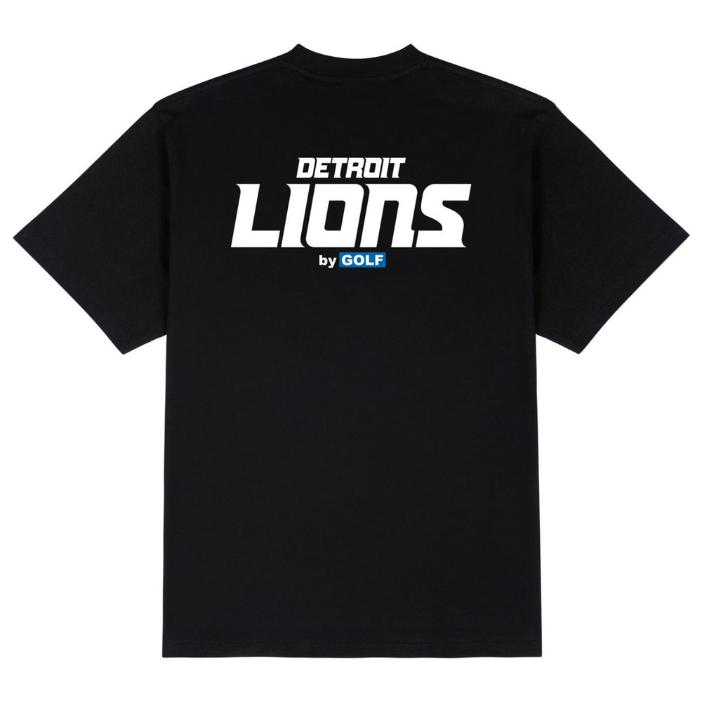 Detroit Lions Golf Wang Unisex Cutout T-Shirt Black