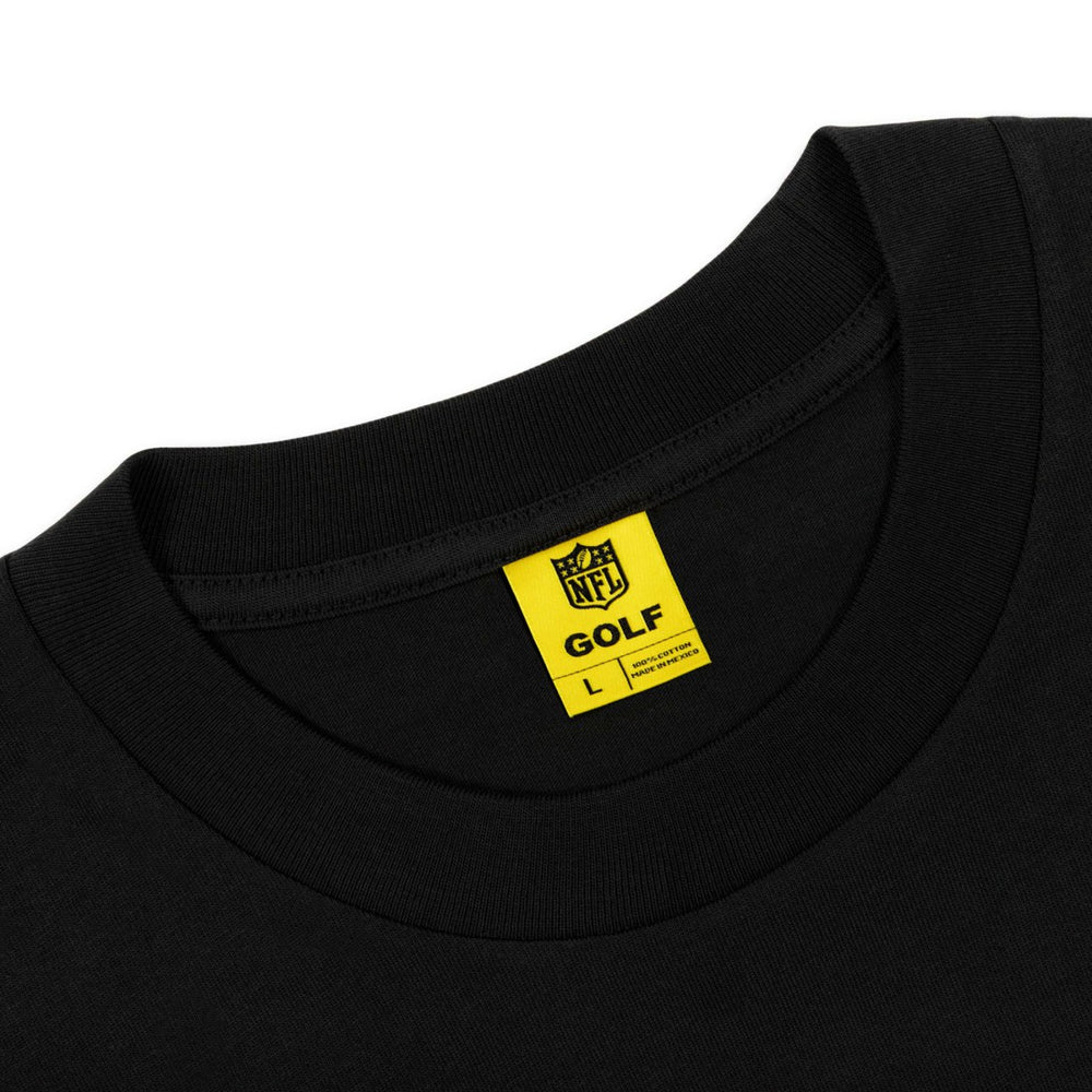 Detroit Lions Golf Wang Unisex Cutout T-Shirt Black
