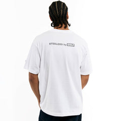 Pittsburgh Steelers Golf Wang Unisex Cutout T-Shirt White