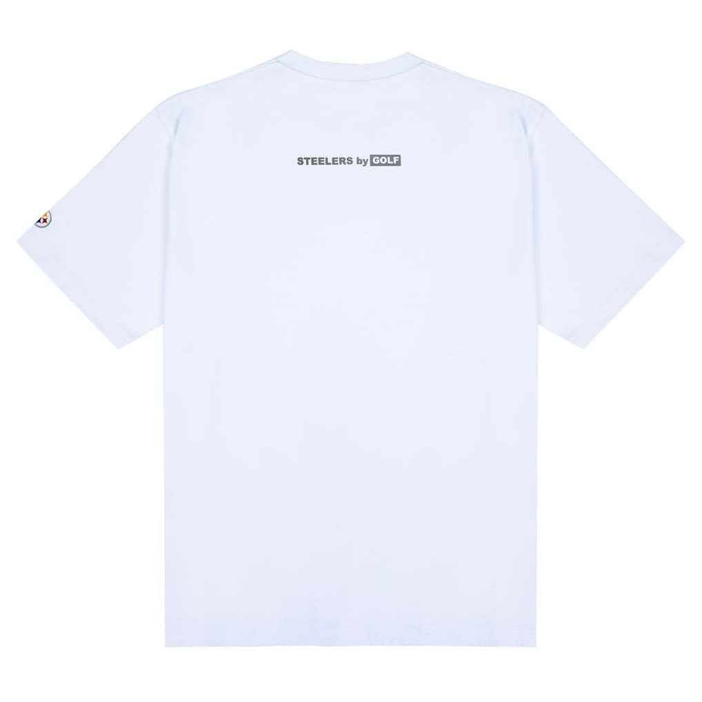 Pittsburgh Steelers Golf Wang Unisex Cutout T-Shirt White