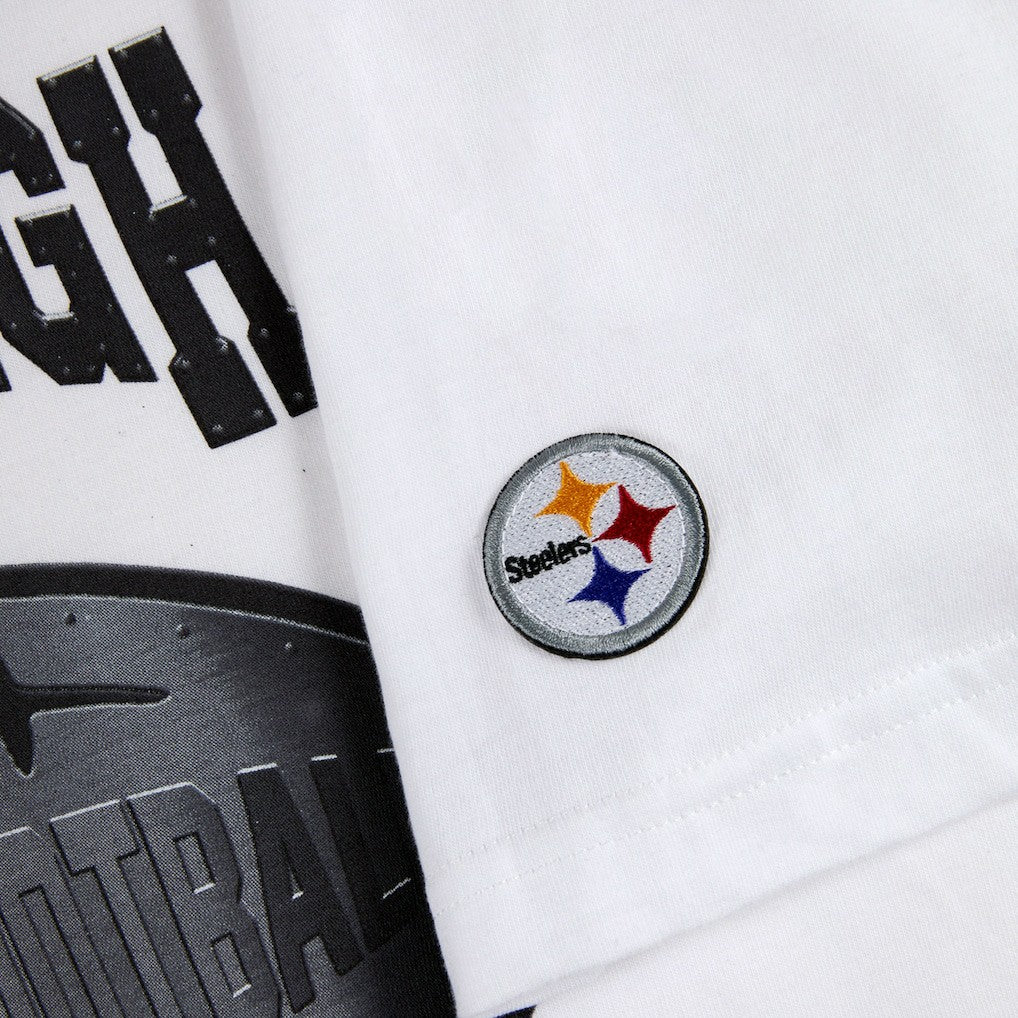 Pittsburgh Steelers Golf Wang Unisex Cutout T-Shirt White