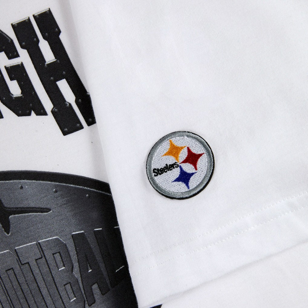 Pittsburgh Steelers Golf Wang Unisex Cutout T-Shirt White