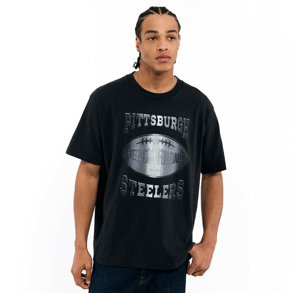 Pittsburgh Steelers Golf Wang Unisex Cutout T-Shirt Black