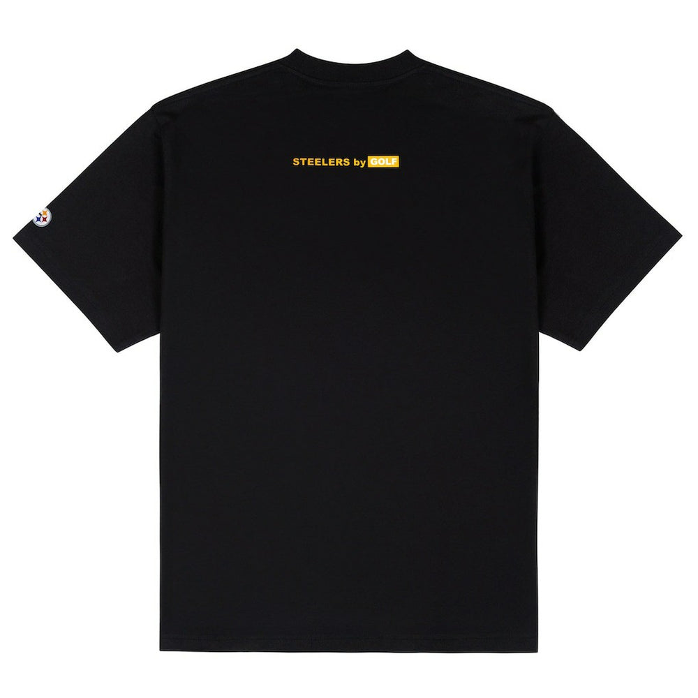Pittsburgh Steelers Golf Wang Unisex Cutout T-Shirt Black