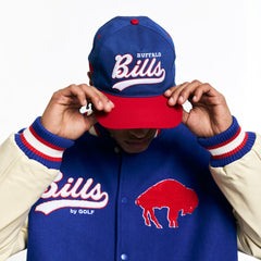Buffalo Bills Golf Wang Unisex Snapback Hat Royal/Red
