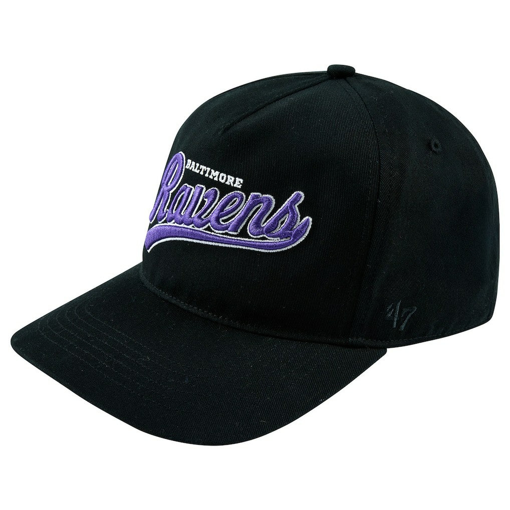 Baltimore Ravens Golf Wang Unisex Snapback Hat Black