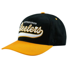 Pittsburgh Steelers Golf Wang Unisex Snapback Hat Black/Gold