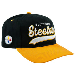 Pittsburgh Steelers Golf Wang Unisex Snapback Hat Black/Gold