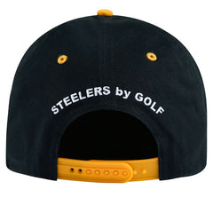 Pittsburgh Steelers Golf Wang Unisex Snapback Hat Black/Gold