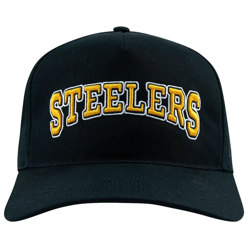 Pittsburgh Steelers Golf Wang Unisex Snapback Hat Black