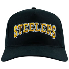 Pittsburgh Steelers Golf Wang Unisex Snapback Hat Black