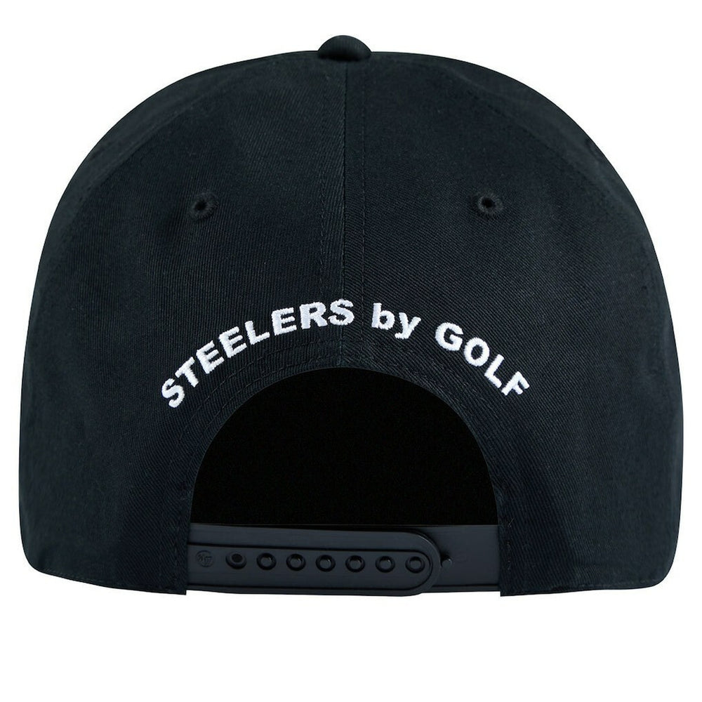 Pittsburgh Steelers Golf Wang Unisex Snapback Hat Black