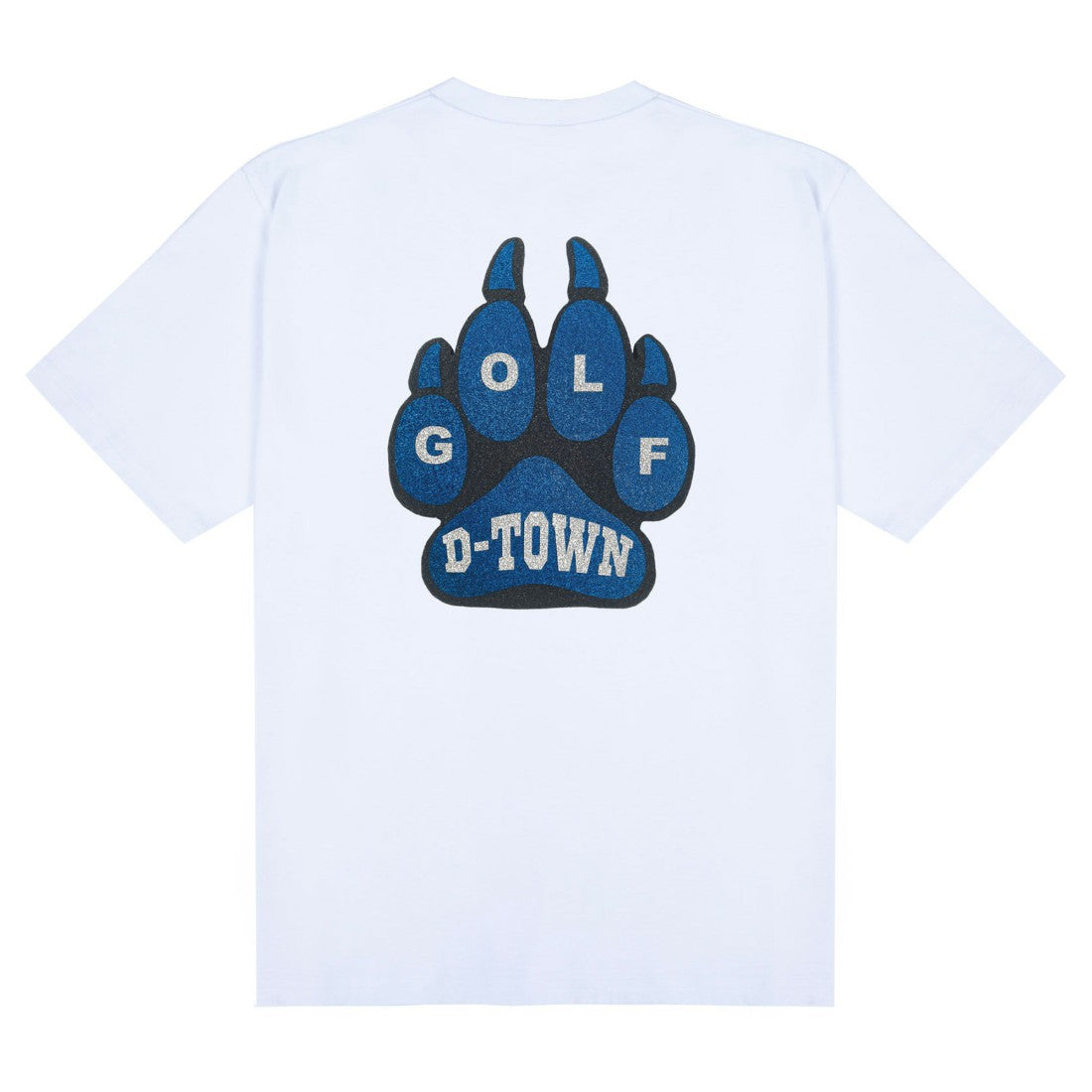 Detroit Lions Golf Wang Unisex Foam Paw T-Shirt White