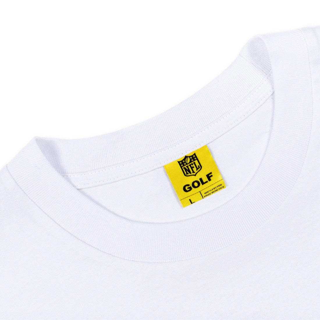Detroit Lions Golf Wang Unisex Foam Paw T-Shirt White