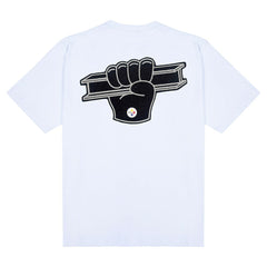 Pittsburgh Steelers Golf Wang Unisex Foam Logo T-Shirt White