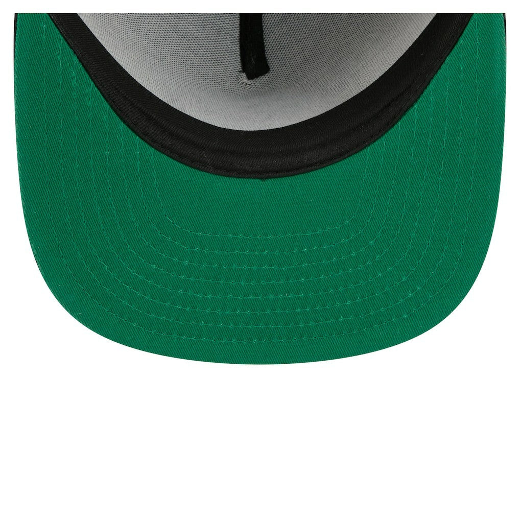 Philadelphia Eagles New Era Super Bowl Ring 9FIFTY A-Frame Adjustable Hat Black