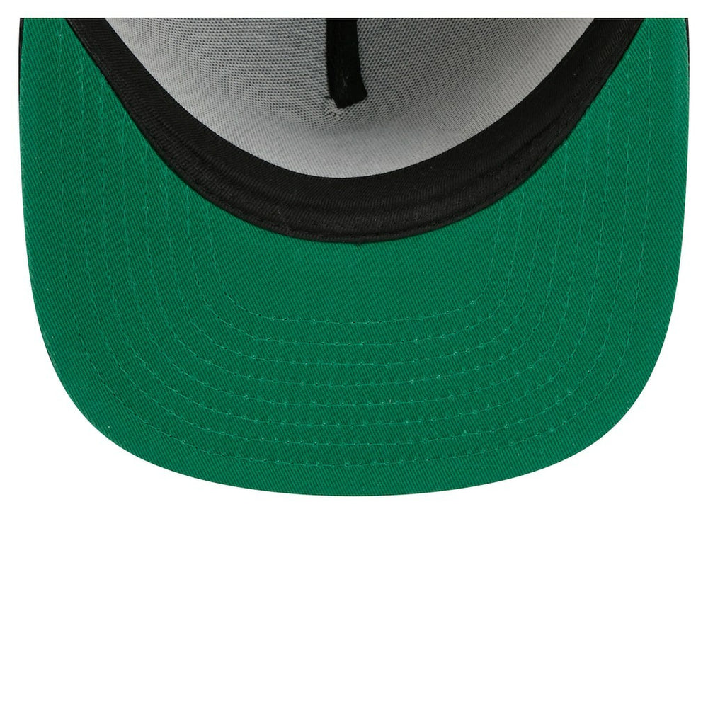 Philadelphia Eagles New Era Super Bowl Ring 9FIFTY A-Frame Adjustable Hat Black