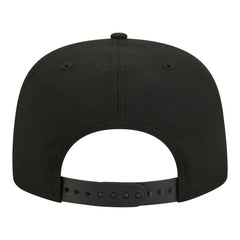 Pittsburgh Steelers New Era Super Bowl Ring 9FIFTY A-Frame Adjustable Hat Black