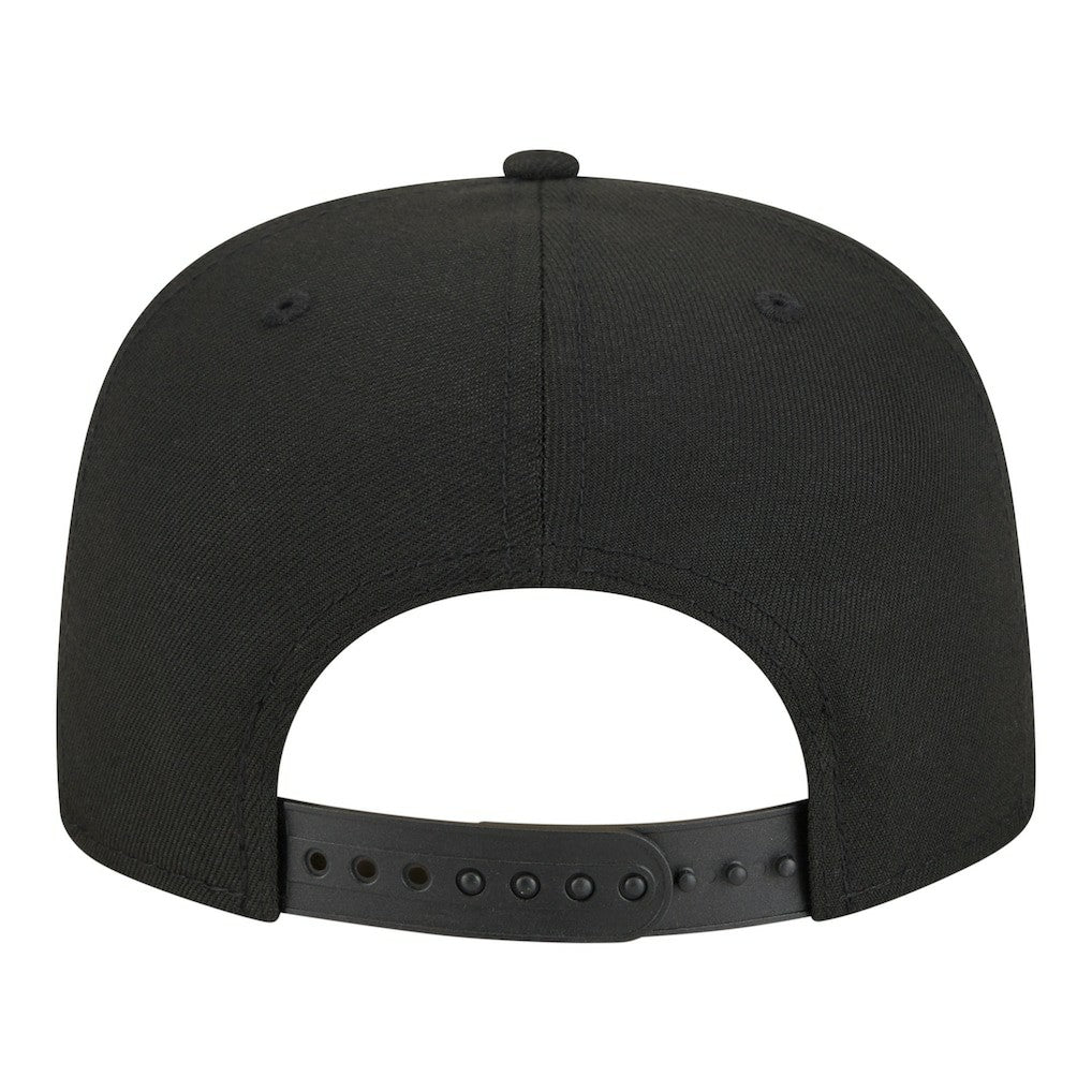 Denver Broncos New Era Super Bowl Ring 9FIFTY A-Frame Adjustable Hat Black