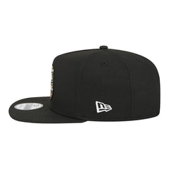 Chicago Bears New Era Super Bowl Ring 9FIFTY A-Frame Adjustable Hat Black