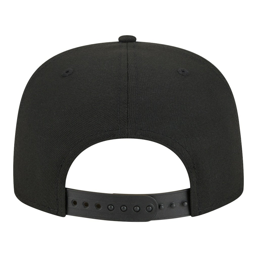 Chicago Bears New Era Super Bowl Ring 9FIFTY A-Frame Adjustable Hat Black