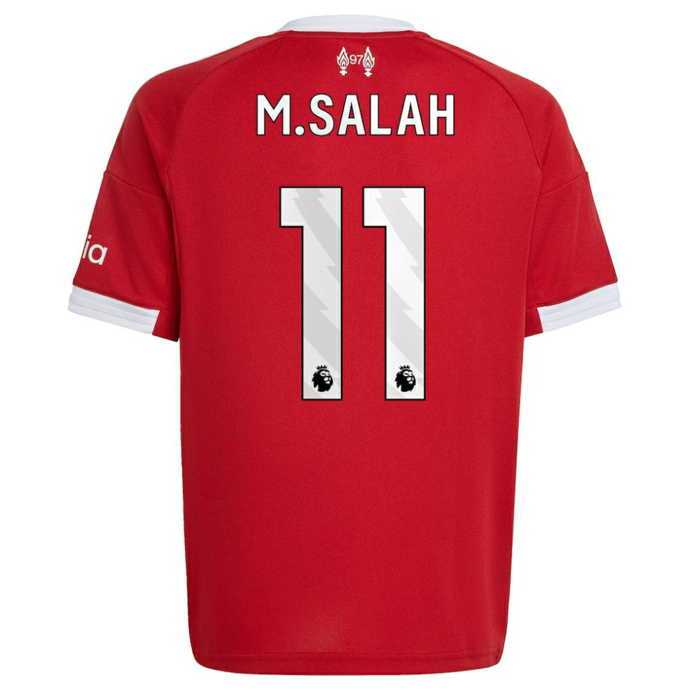 Mohamed Salah Liverpool Youth 2025/26 Home Replica Jersey Red