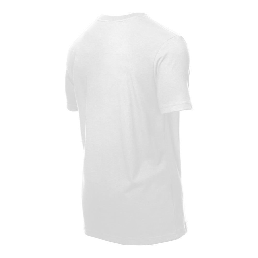 Atlanta Braves New Era Fleur Domestic T-Shirt - White T-shirts