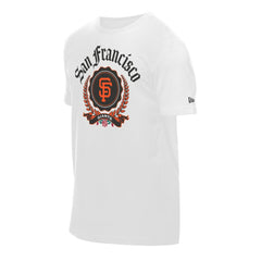 San Francisco Giants New Era Fleur Domestic T-Shirt - White T-shirts