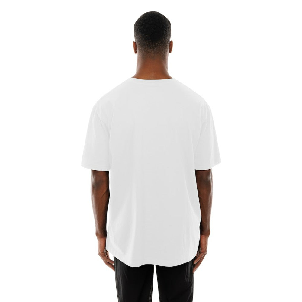 Los Angeles Dodgers New Era Fleur Domestic T-Shirt - White T-shirts