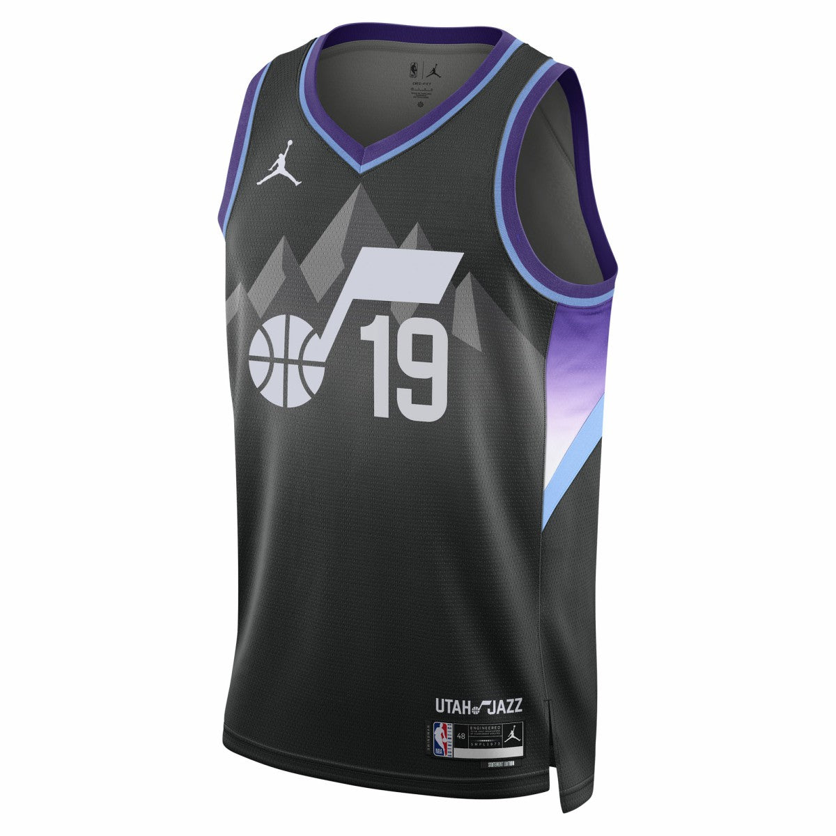 Ace Bailey Utah Jazz Jordan Brand Unisex Swingman Player Jersey Statement Edition Black