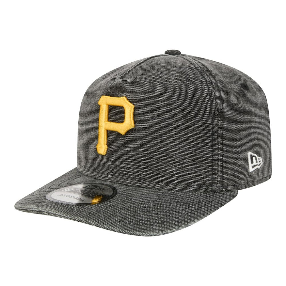 Pittsburgh Pirates New Era  Denim Classic 19TWENTY Adjustable Hat - Black Hats