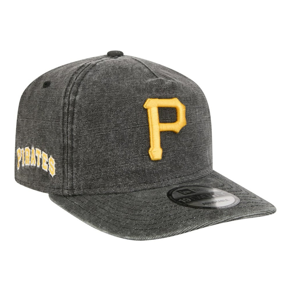 Pittsburgh Pirates New Era  Denim Classic 19TWENTY Adjustable Hat - Black Hats