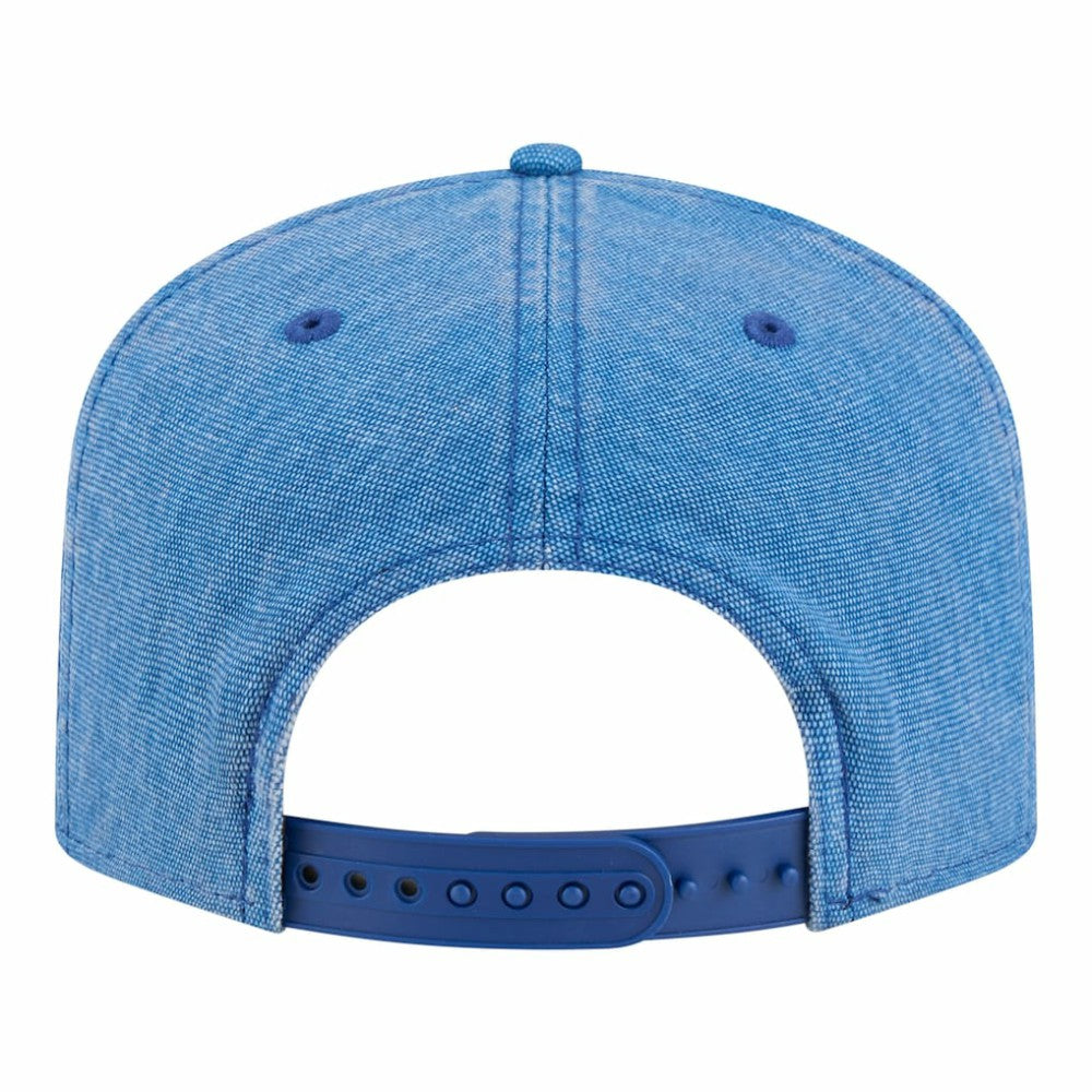 New York Mets New Era Throwback Denim Classic 19TWENTY Adjustable Hat - Royal Hats