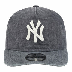 New York Yankees New Era  Denim Classic 19TWENTY Adjustable Hat - Navy Heather Hats