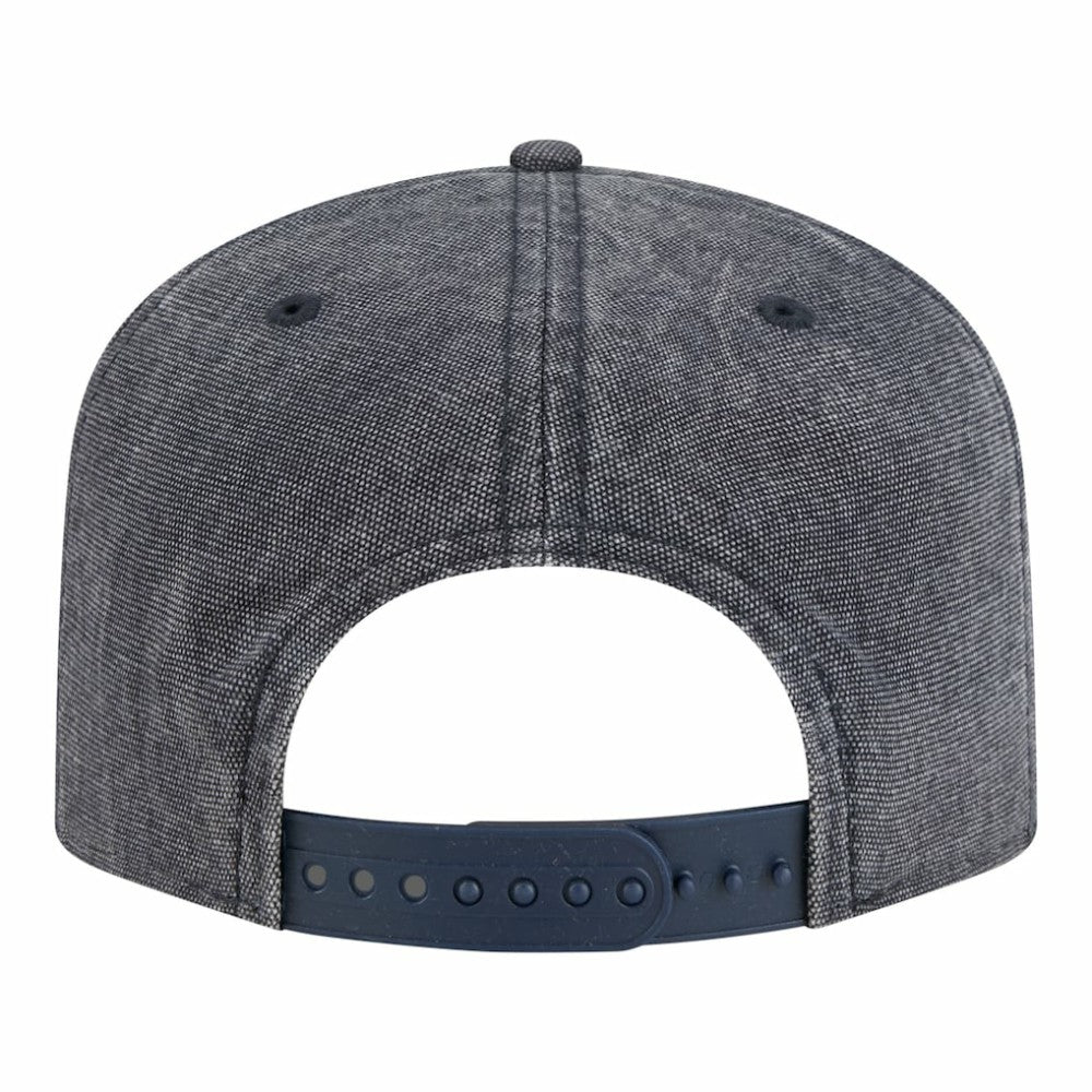 New York Yankees New Era  Denim Classic 19TWENTY Adjustable Hat - Navy Heather Hats