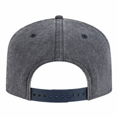 New York Yankees New Era Throwback Denim Classic 19TWENTY Adjustable Hat - Navy Heather Hats