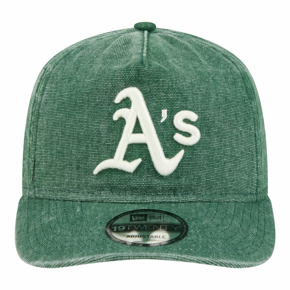 Athletics New Era  Denim Classic 19TWENTY Adjustable Hat - Green Hats