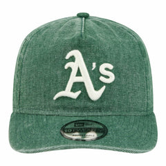 Athletics New Era  Denim Classic 19TWENTY Adjustable Hat - Green Hats