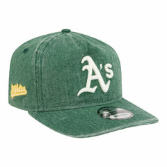 Athletics New Era  Denim Classic 19TWENTY Adjustable Hat - Green Hats