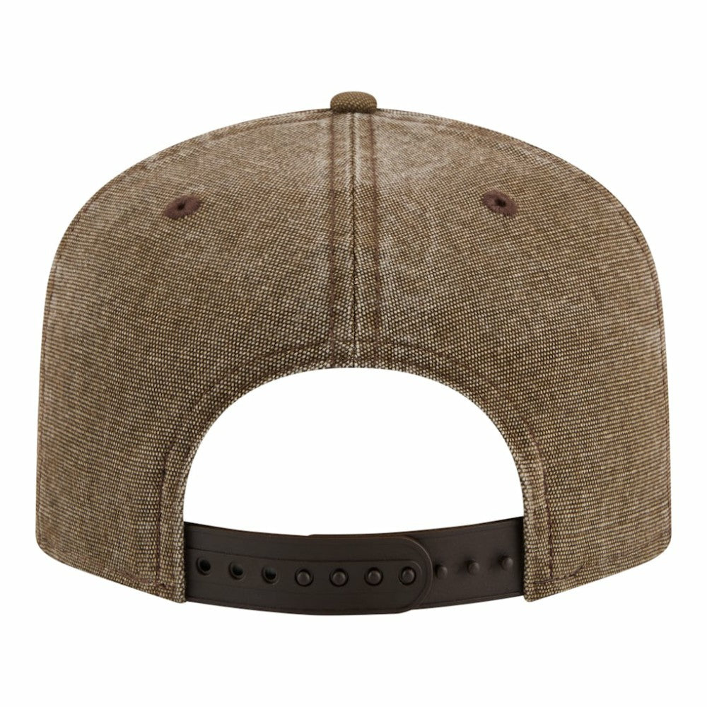 San Diego Padres New Era Throwback Denim Classic 19TWENTY Adjustable Hat - Brown Hats