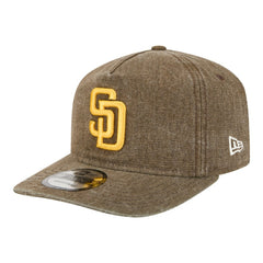 San Diego Padres New Era  Denim Classic 19TWENTY Adjustable Hat - Brown Hats