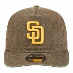 San Diego Padres New Era  Denim Classic 19TWENTY Adjustable Hat - Brown Hats