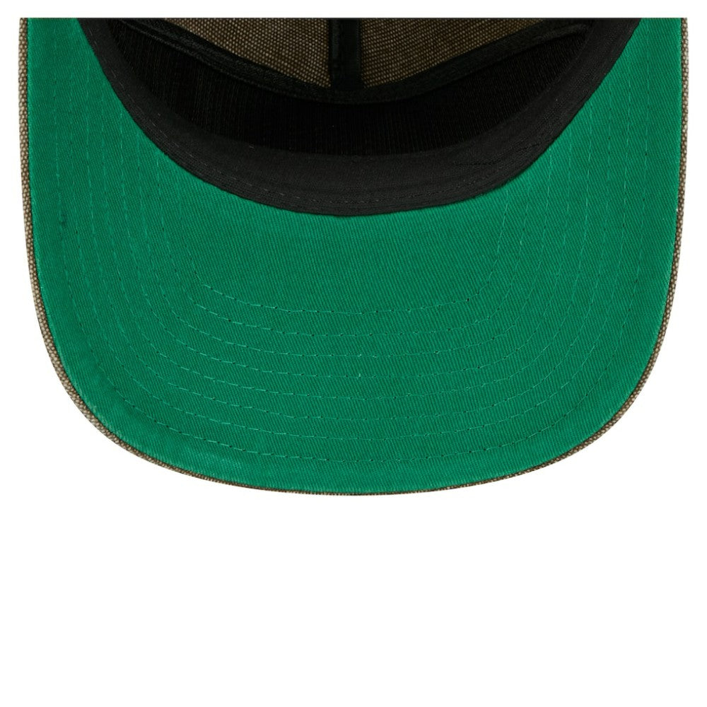San Diego Padres New Era  Denim Classic 19TWENTY Adjustable Hat - Brown Hats