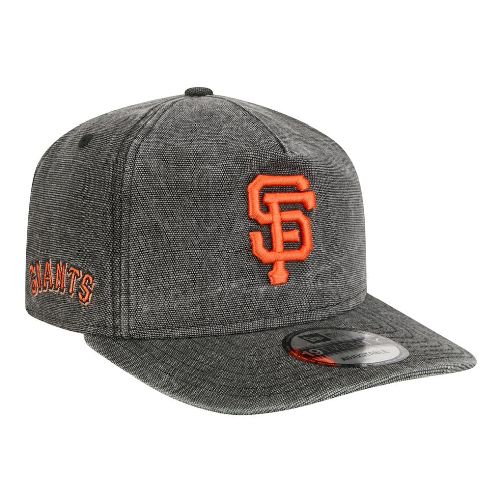 San Francisco Giants New Era  Denim Classic 19TWENTY Adjustable Hat - Black Hats