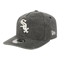 Chicago White Sox New Era  Denim Classic 19TWENTY Adjustable Hat - Black Hats