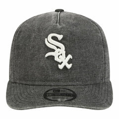 Chicago White Sox New Era  Denim Classic 19TWENTY Adjustable Hat - Black Hats